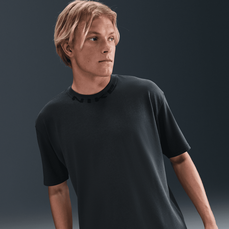 Collar Print T-Shirt