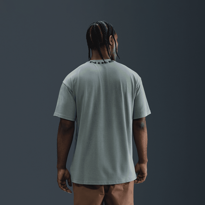 Collar Print T-Shirt