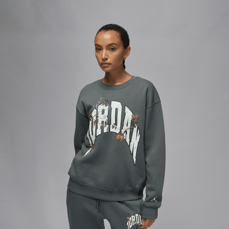 Jordan Fleece Crew