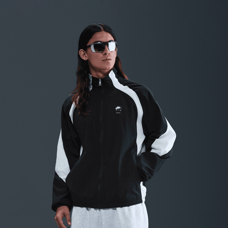 Air Woven Track Jacket