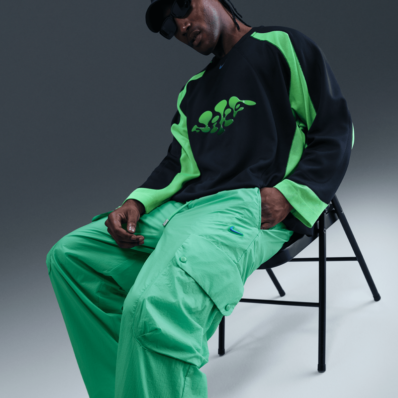 Transparent Cargo Pant