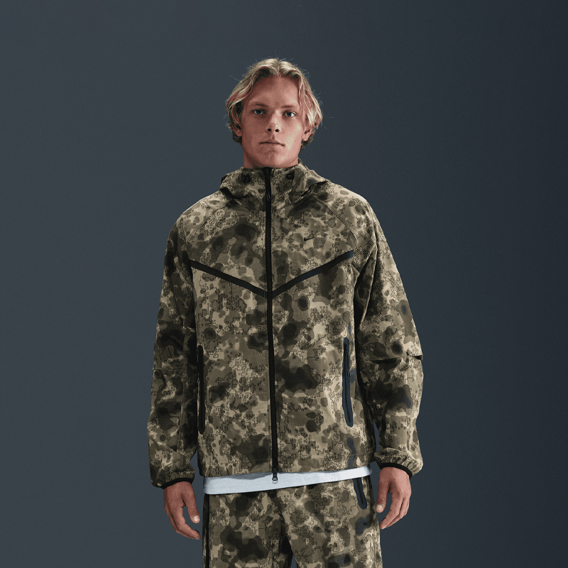 Tech Woven Aop Jacket