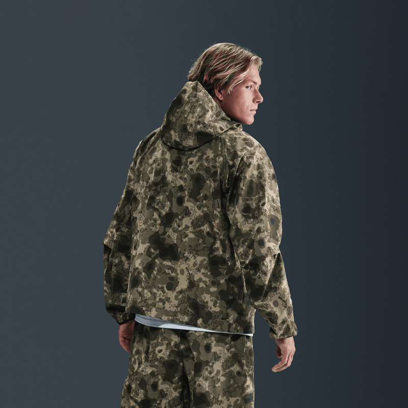 Tech Woven Aop Jacket