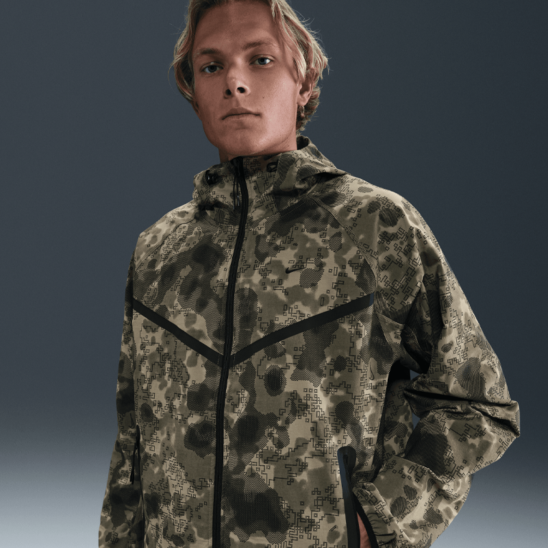 Tech Woven Aop Jacket