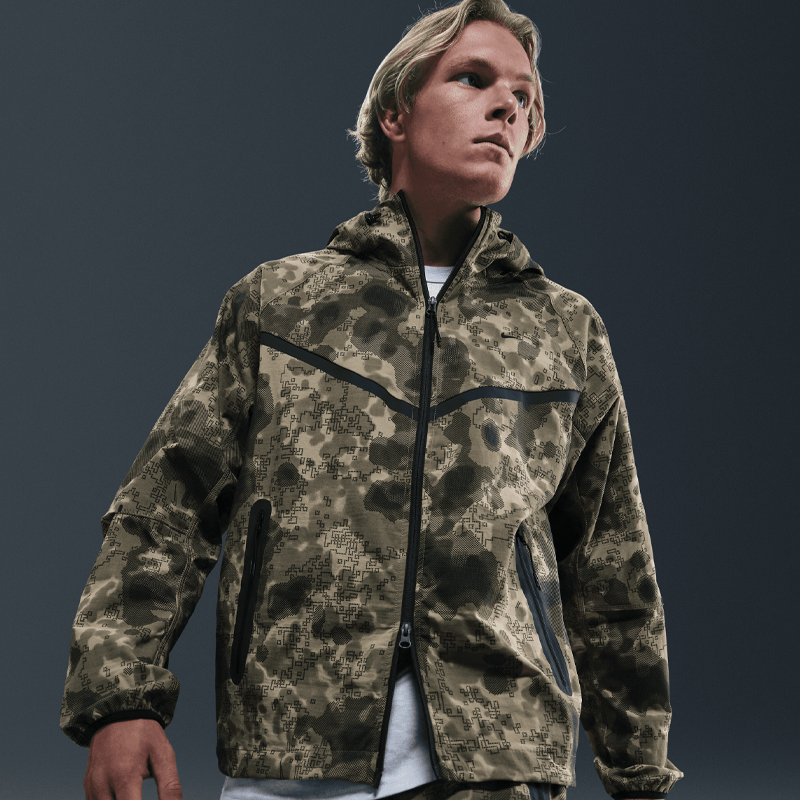 Tech Woven Aop Jacket