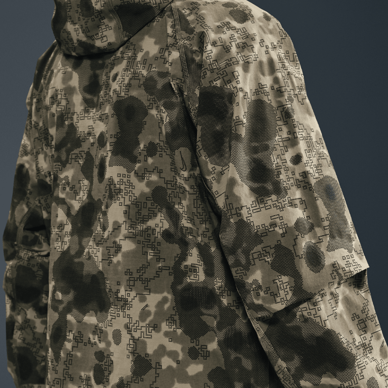 Tech Woven Aop Jacket
