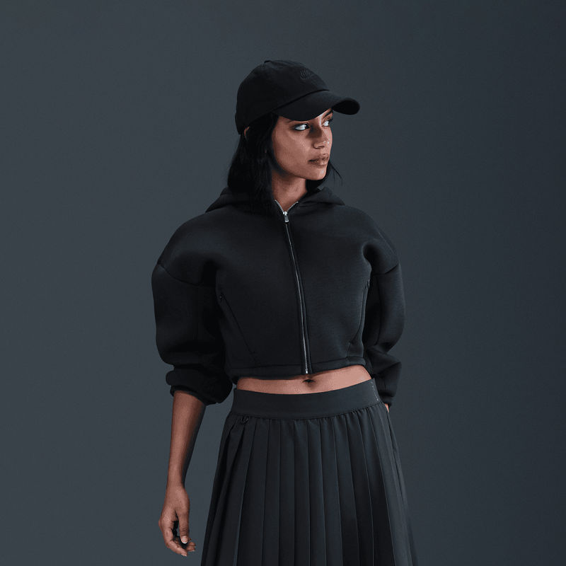 Hooded Full Zip Jacket (W)