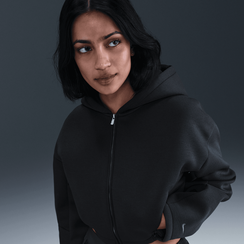 Hooded Full Zip Jacket (W)