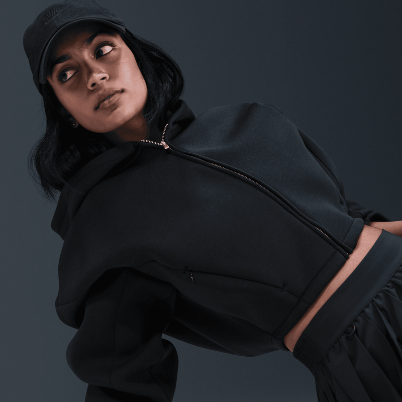 Hooded Full Zip Jacket (W)