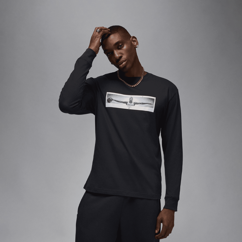 Jordan Photo Ls T-Shirt