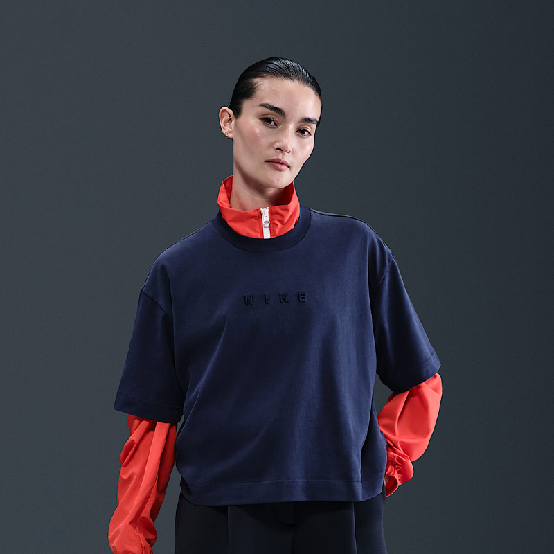 Luxe Boxy T-Shirt (W)