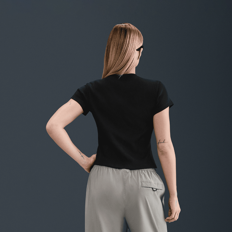 Rib T-Shirt (W)