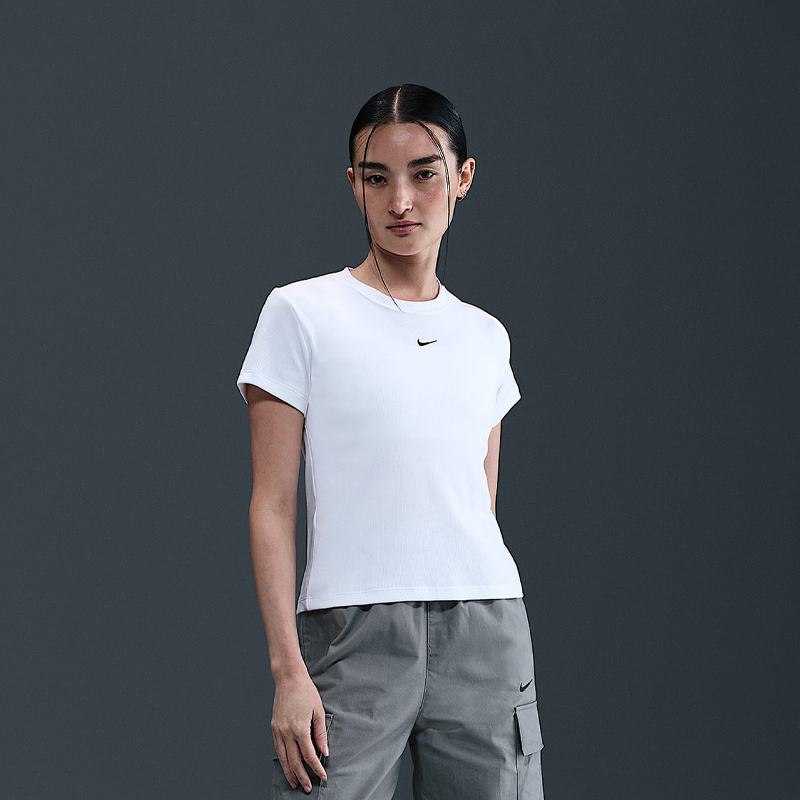Rib T-Shirt (W)