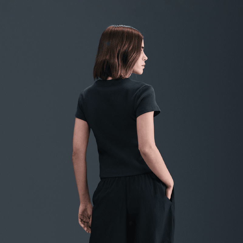 Rib T-Shirt (W)