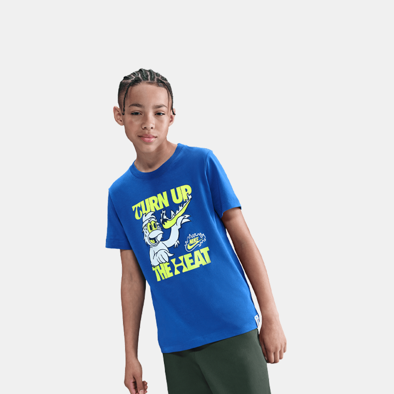 Turn Up T-Shirt (B)