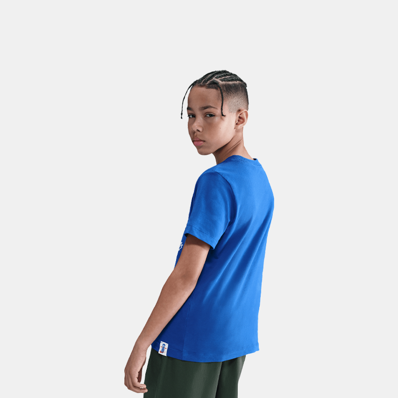 Turn Up T-Shirt (B)