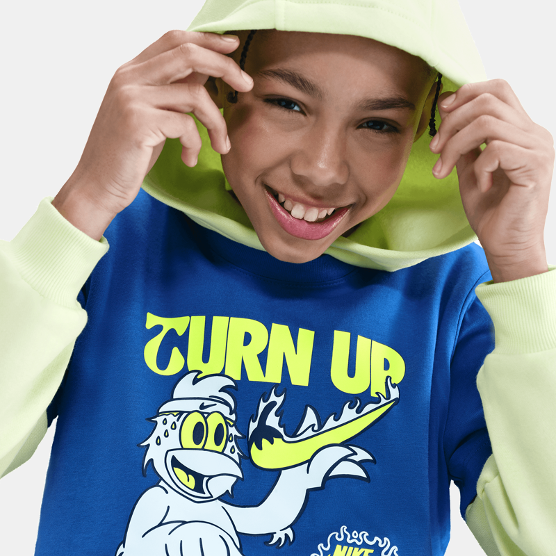 Turn Up T-Shirt (B)