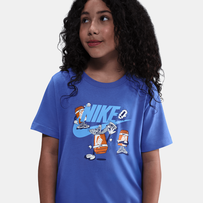 Boxy Break Dance T-Shirt (B)