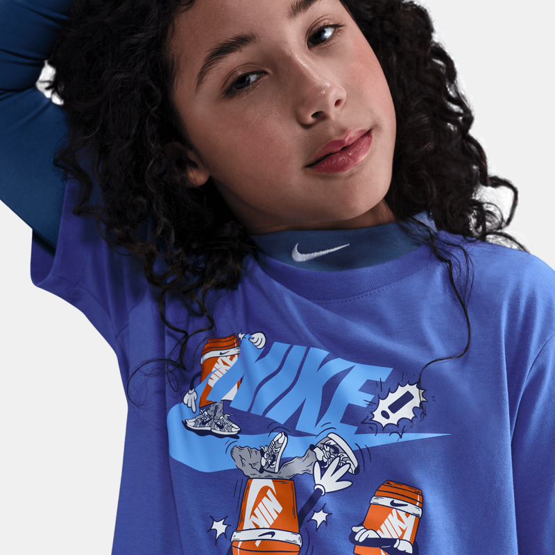 Boxy Break Dance T-Shirt (B)