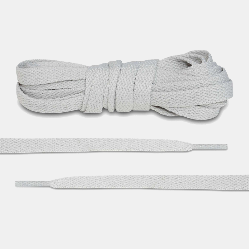 Jordan 1 Light Grey Replacement Lace 45"