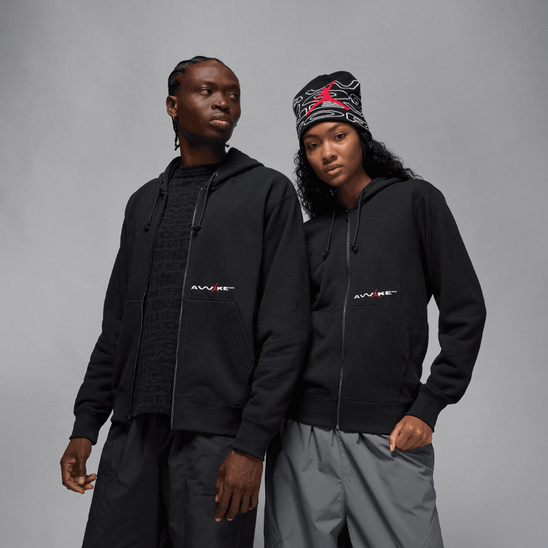 Jordan x Awake Fleece Hoody