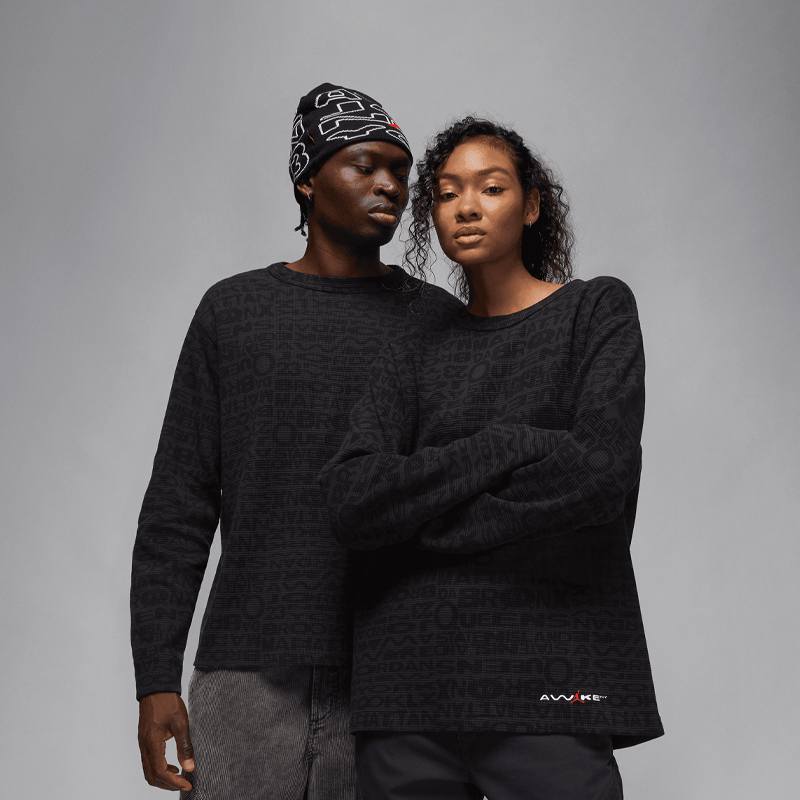 Jordan x Awake Thermal Top