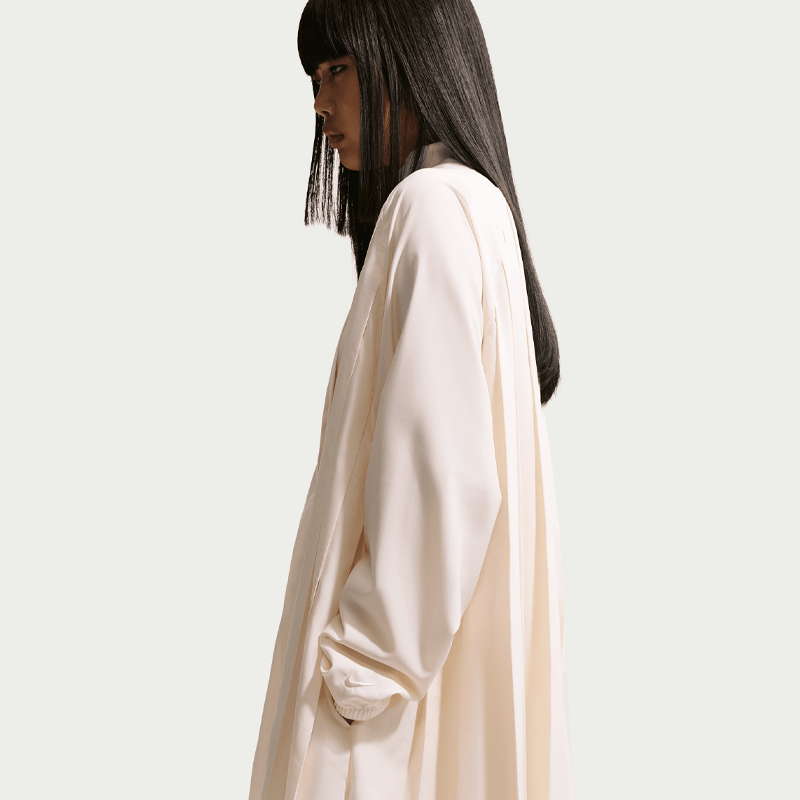 NIKE LS PLEATED MINI DRESS (W)