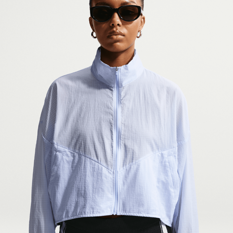 NIKE NBHD LIGHTWEIGHT RIPSTOP JACKET (W)