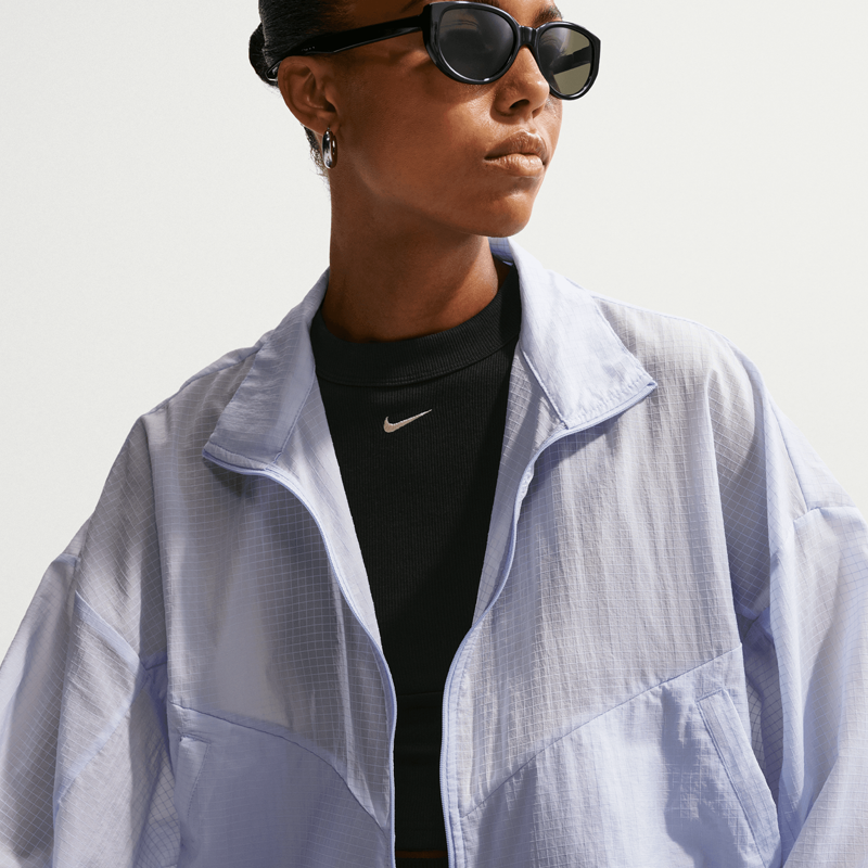 NIKE NBHD LIGHTWEIGHT RIPSTOP JACKET (W)