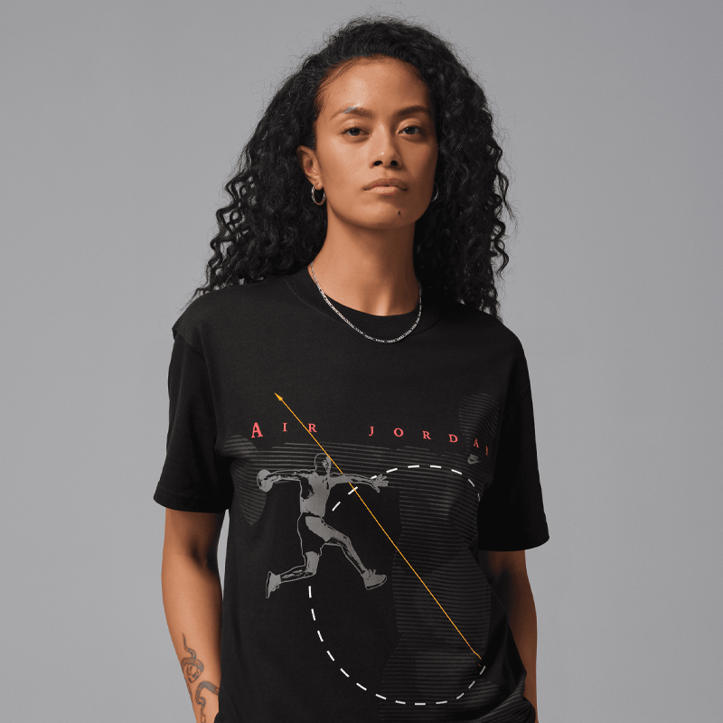 Flight Graphic T-Shirt (W)