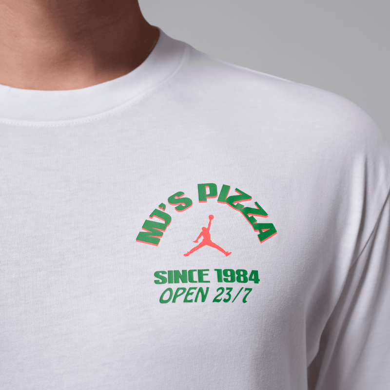 JORDAN NC PIZZA GFX SS TOP