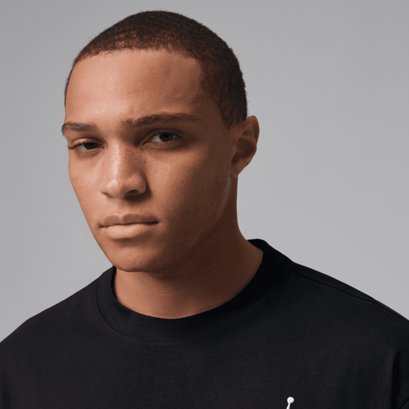 JORDAN EMBROIDERED JUMPMAN SS TOP