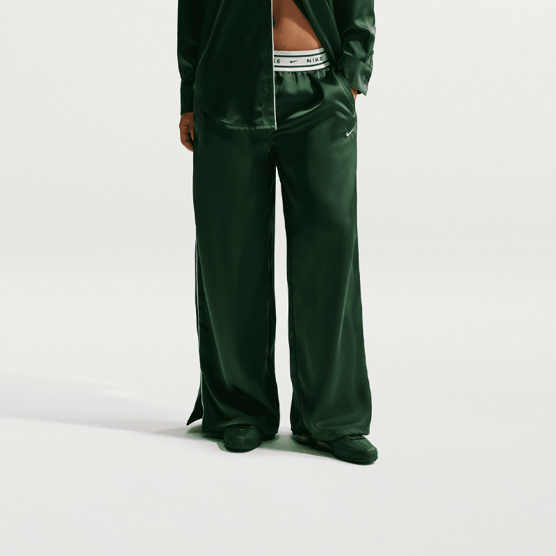 Woven Satin Pant (W)