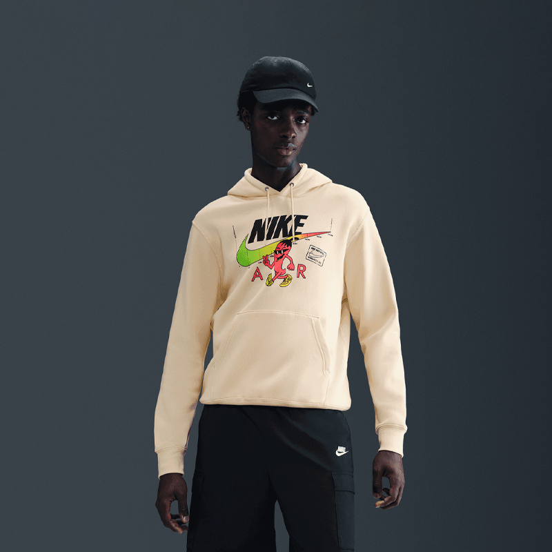 Club Graphics Hoody