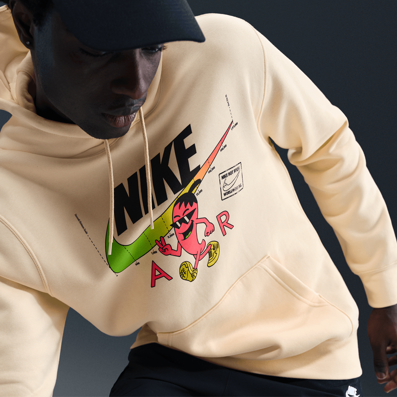 Club Graphics Hoody