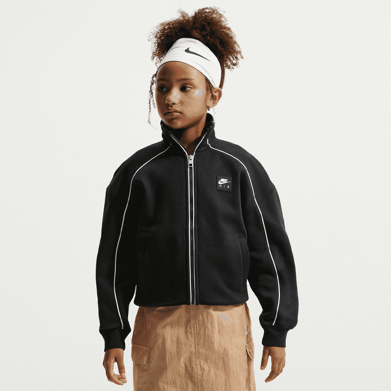 Nike Air Fleece Track Jacket (B)