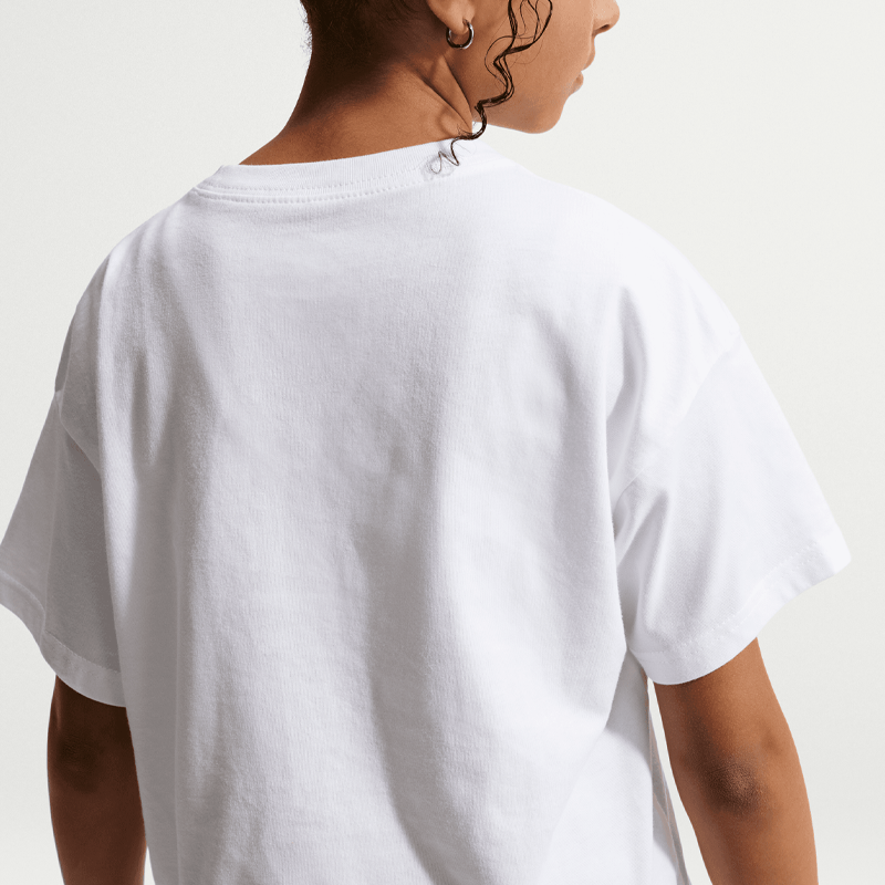 NIKE NSW BOXY CAMP TEE (G)