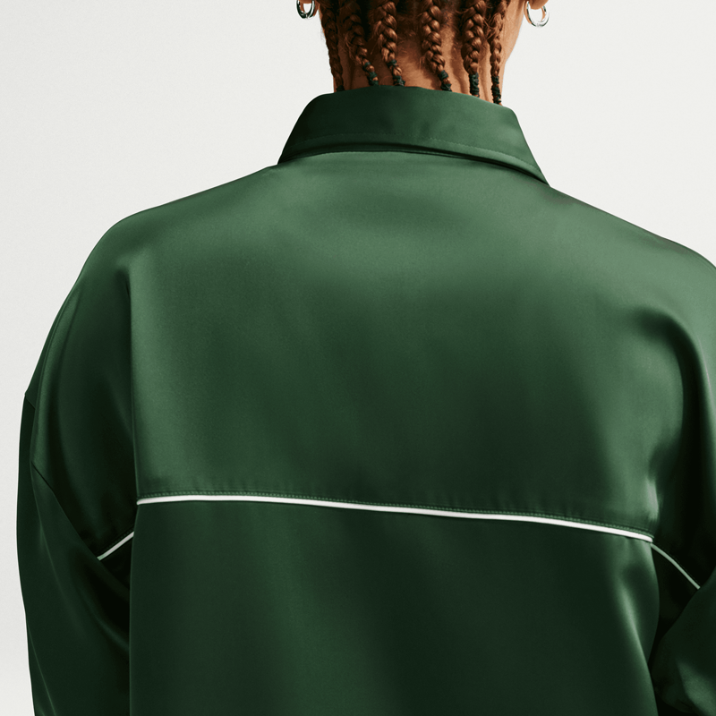 Nsw Oversized Satin Long sleeve Shirt (W)