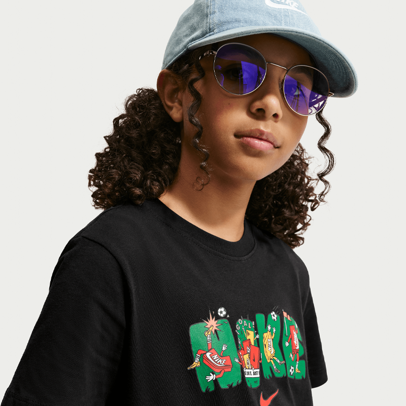 NIKE NSW GFB BOXY TEE KIDS