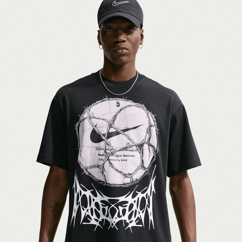NIKE U NSW TEE LSE YMH ZIG ZAG