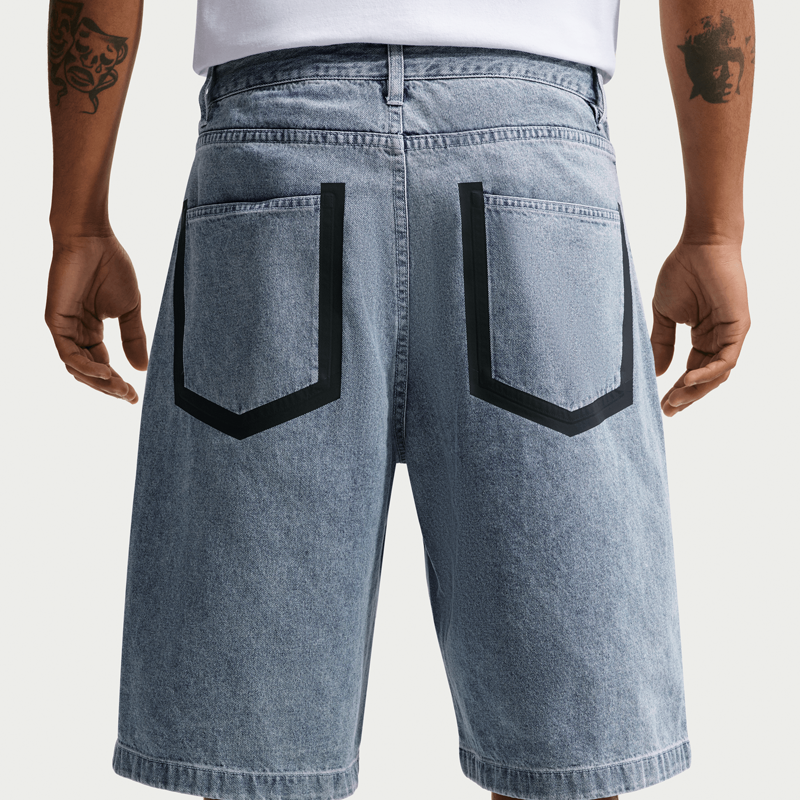 NIKE YMH INDIGO DENIM SHORTS