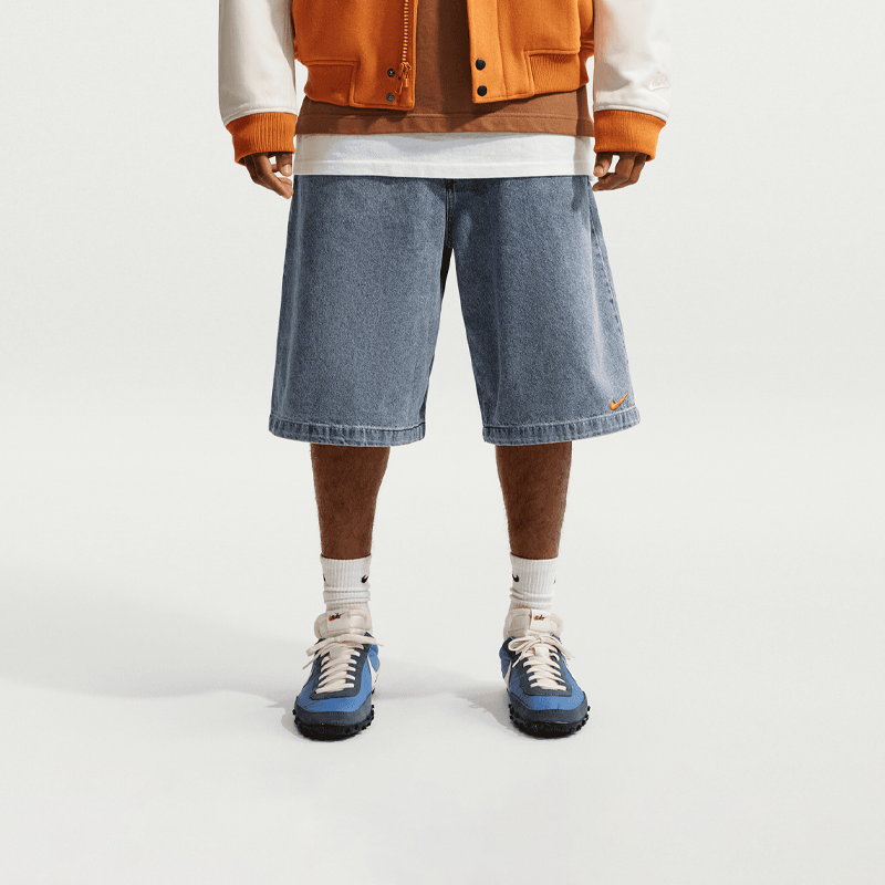 NIKE YMH INDIGO DENIM SHORTS