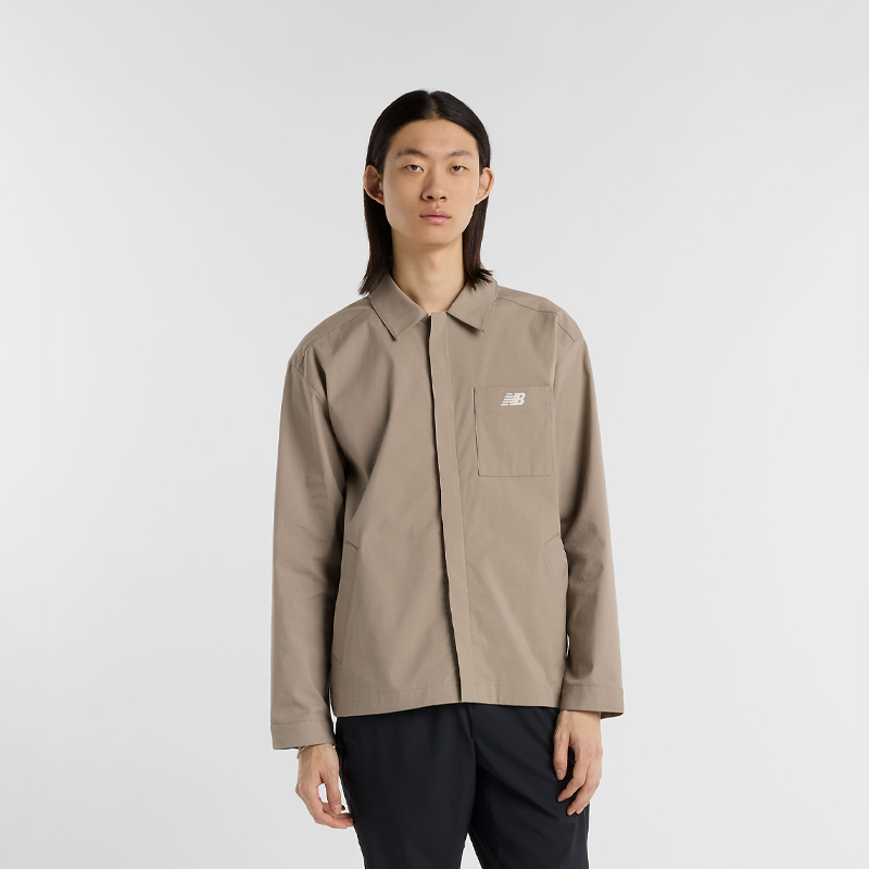 Athletic Twill Jacket