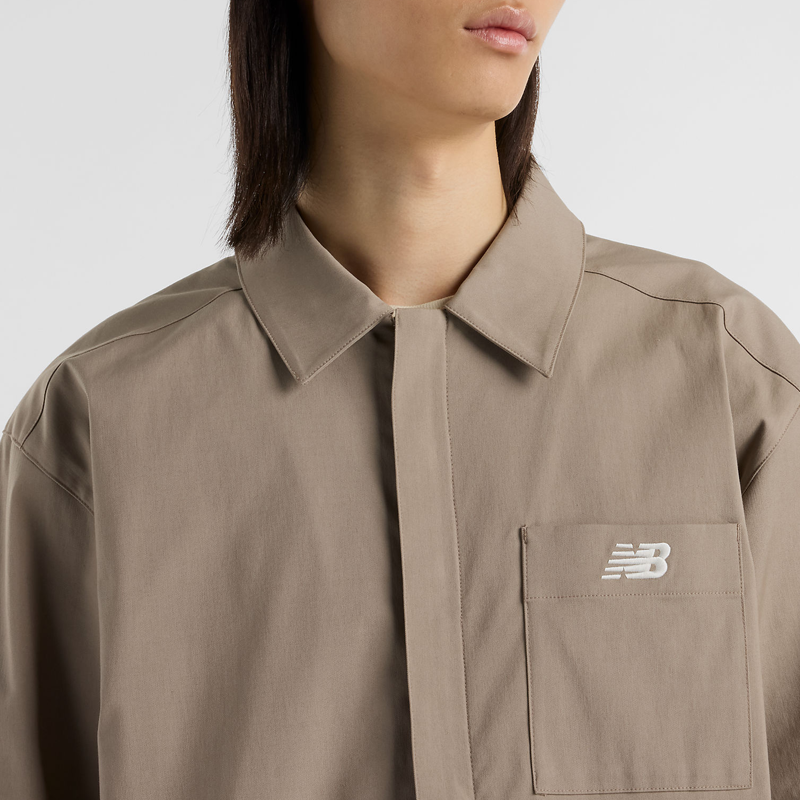 Athletic Twill Jacket