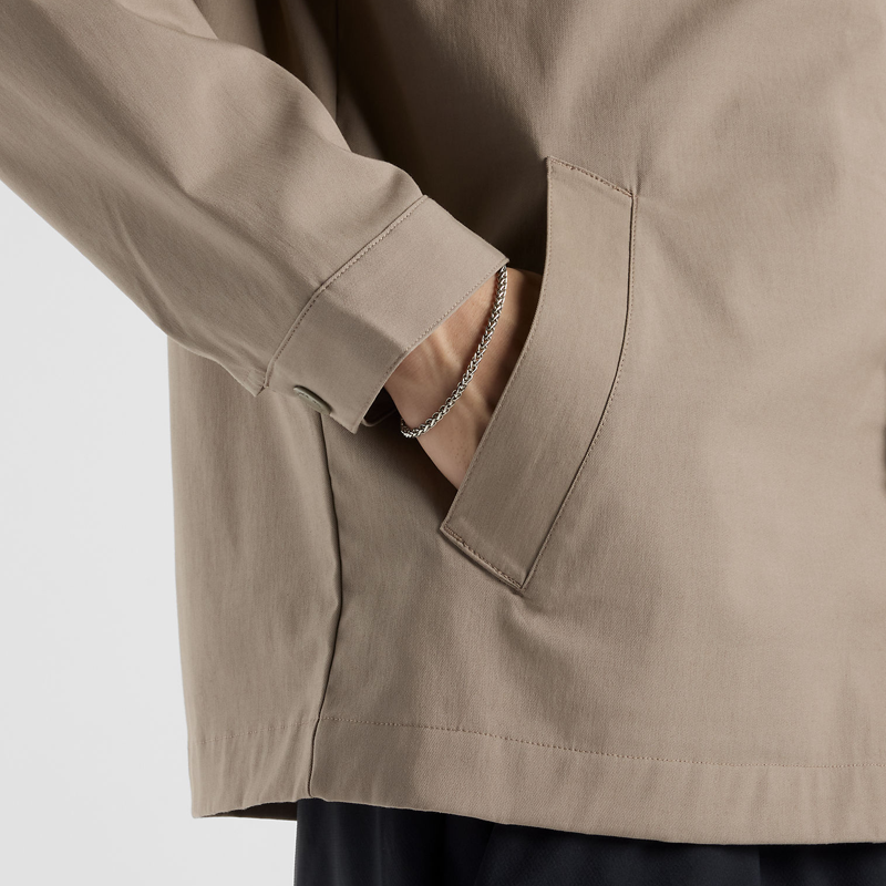 Athletic Twill Jacket