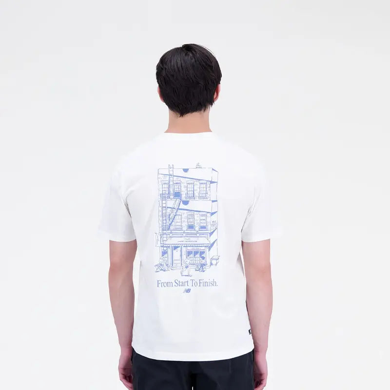 Cafe At New Balance T-Shirt