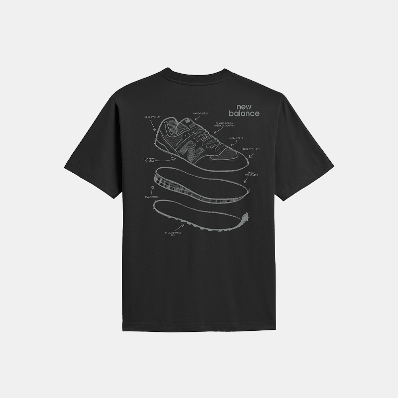 Athletic Shoe T-Shirt