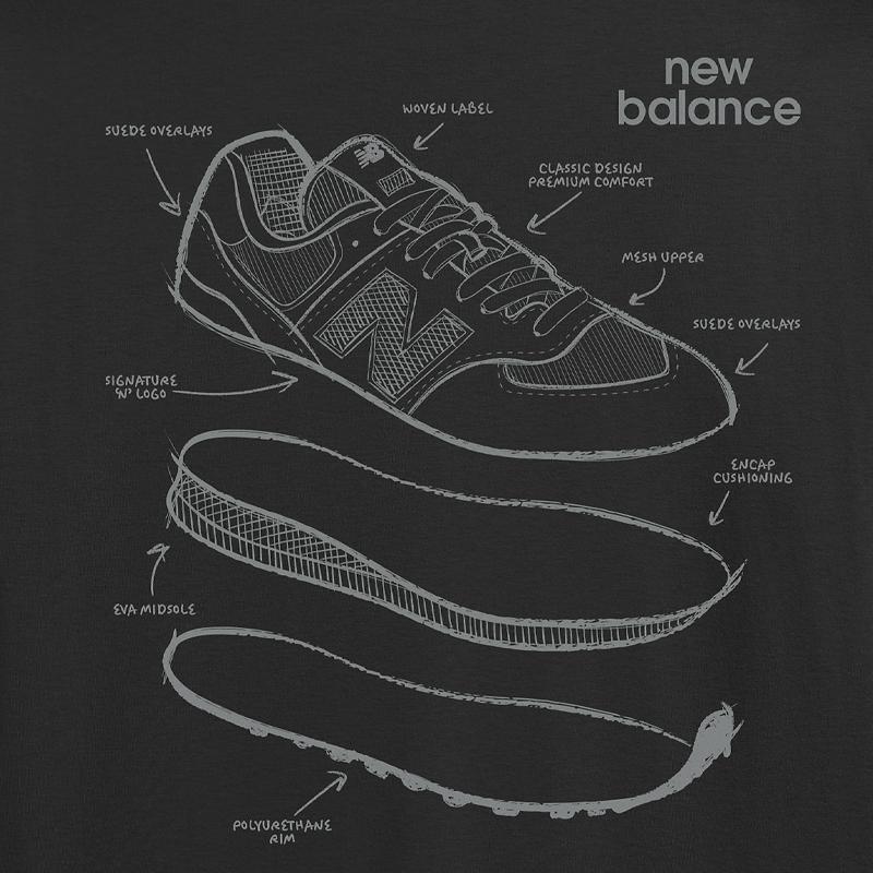 Athletic Shoe T-Shirt