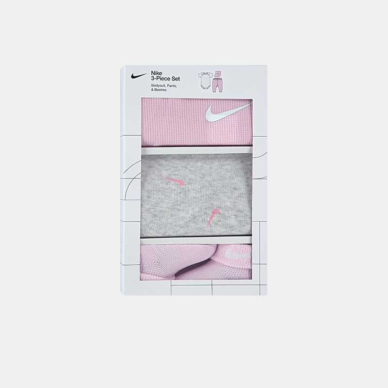 Bodysuit & Waffle Pant 3Pack