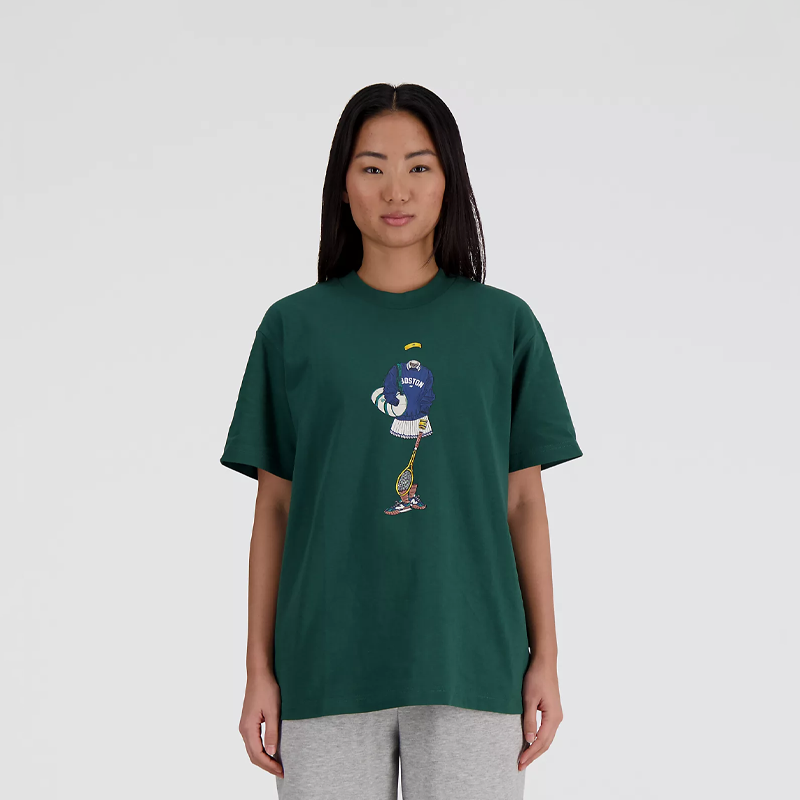 Nb Ath Tennis T-Shirt (W)